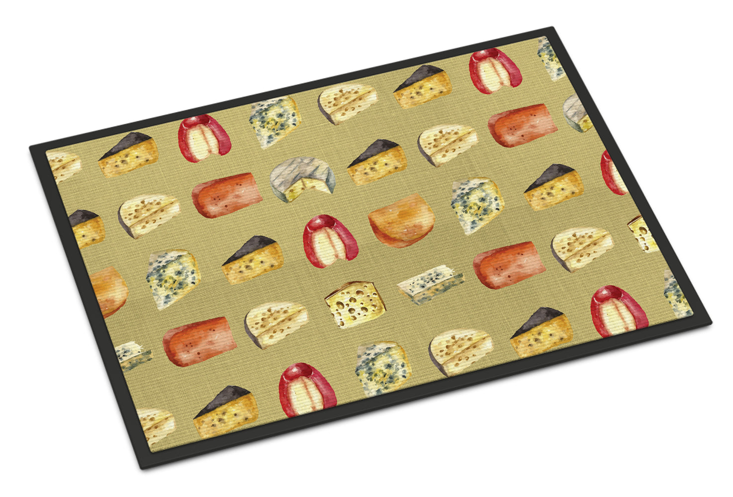 Cheeses Indoor or Outdoor Mat 18x27 BB5199MAT - the-store.com