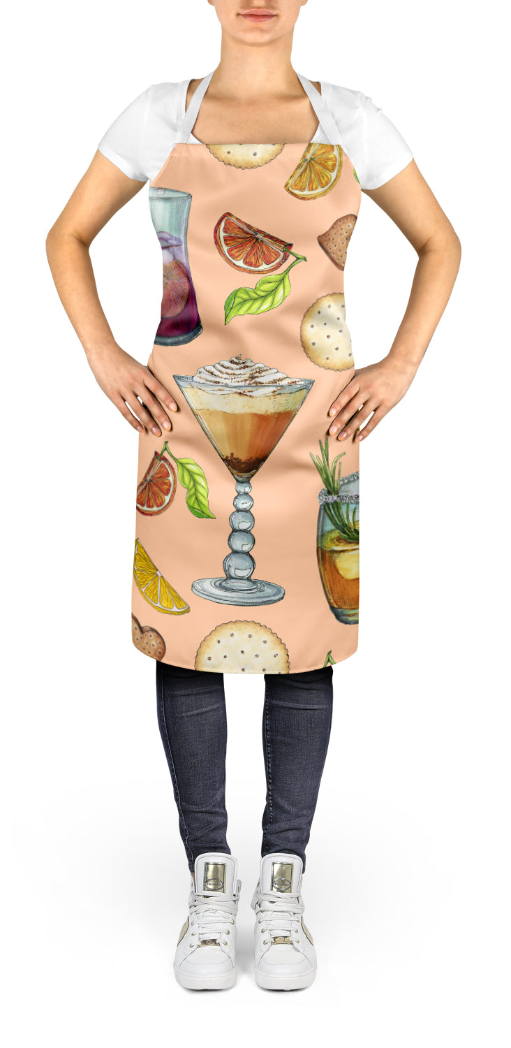 Drinks and Cocktails Peach Apron BB5200APRON