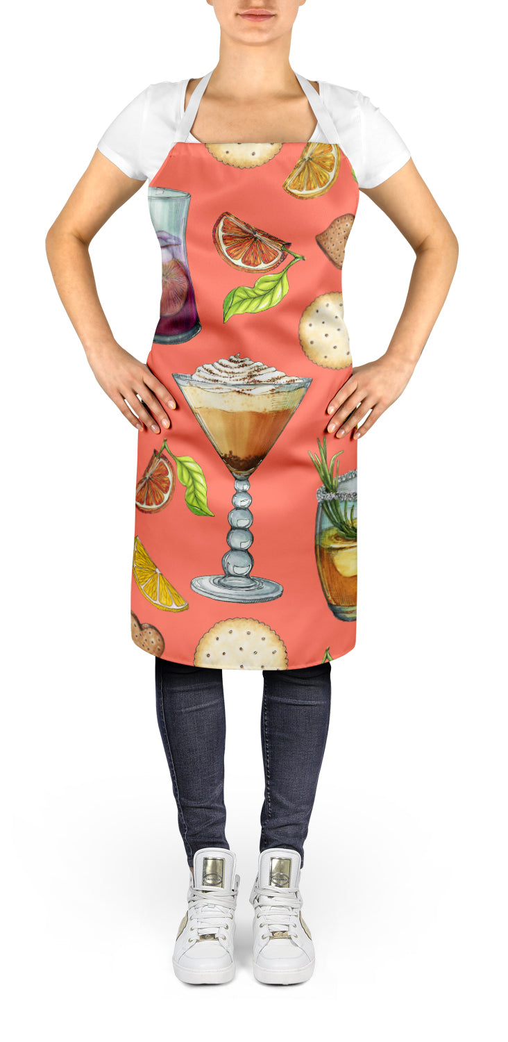 Drinks and Cocktails Salmon Apron BB5201APRON