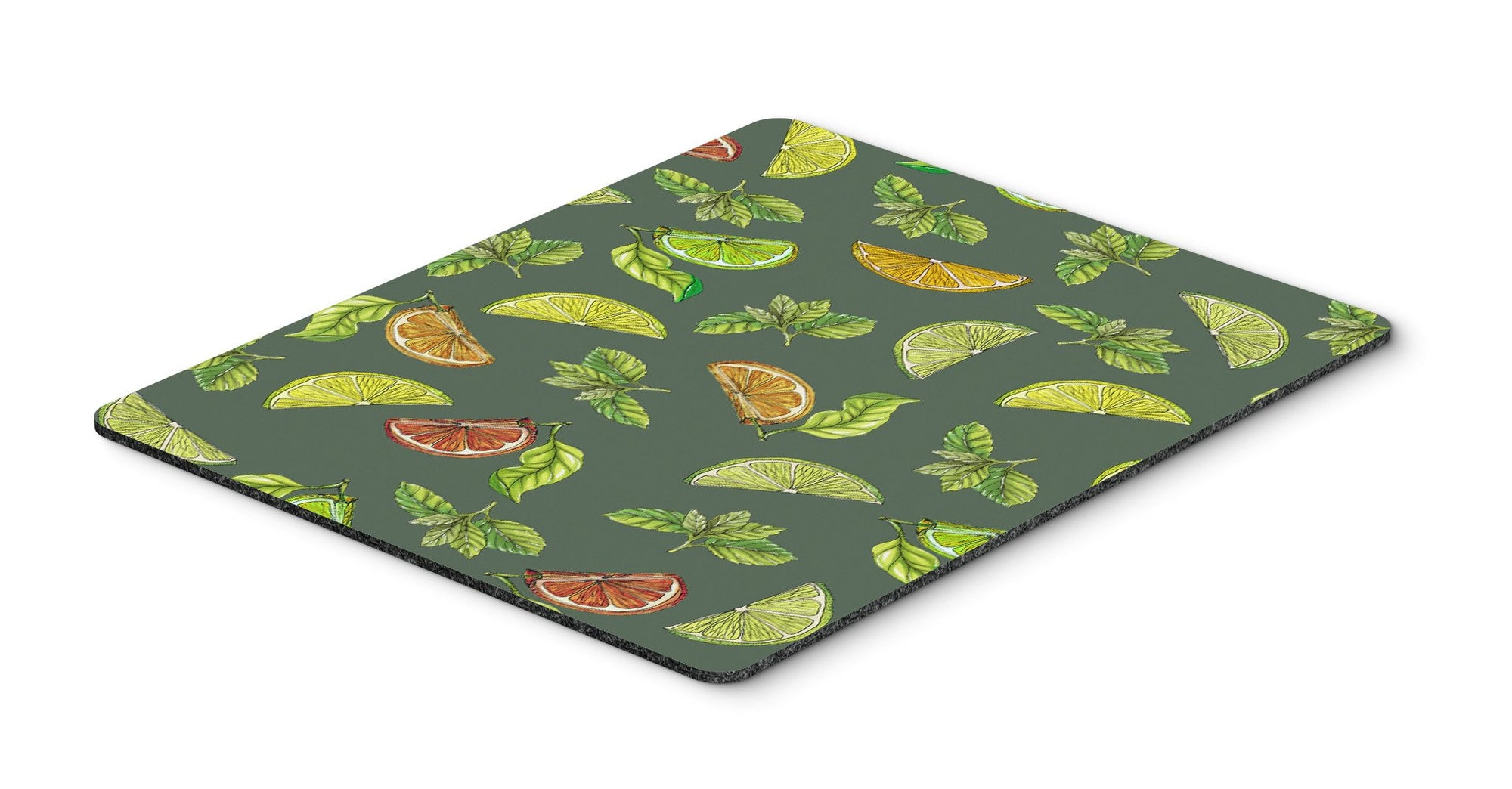 Lemons, Limes and Oranges Mouse Pad, Hot Pad or Trivet BB5207MP by Caroline's Treasures