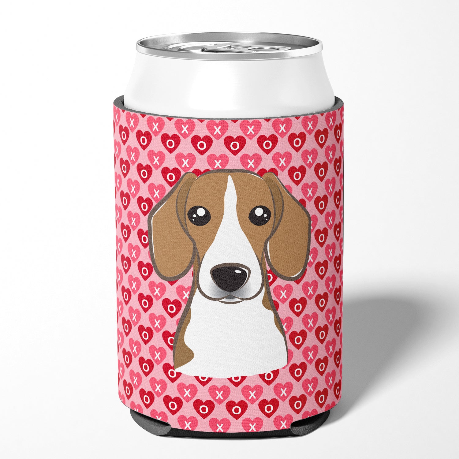 Beagle Hearts Can or Bottle Hugger BB5309CC