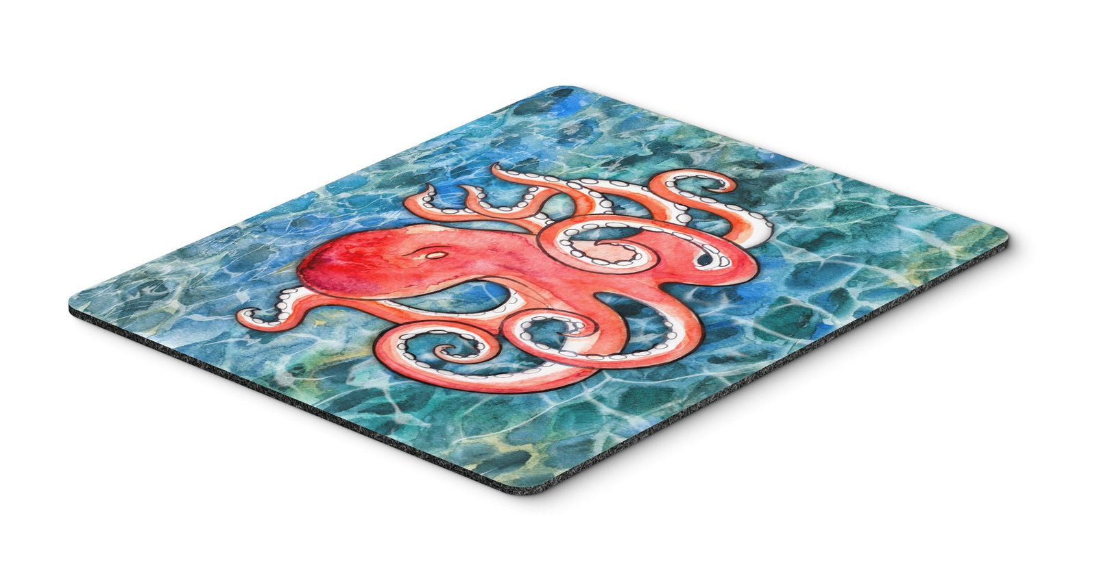 Octopus Mouse Pad, Hot Pad or Trivet BB5357MP by Caroline's Treasures
