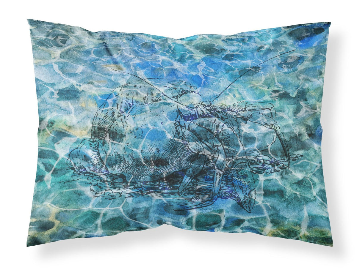 Hermit Crab Under water Fabric Standard Pillowcase BB5361PILLOWCASE by Caroline&#39;s Treasures