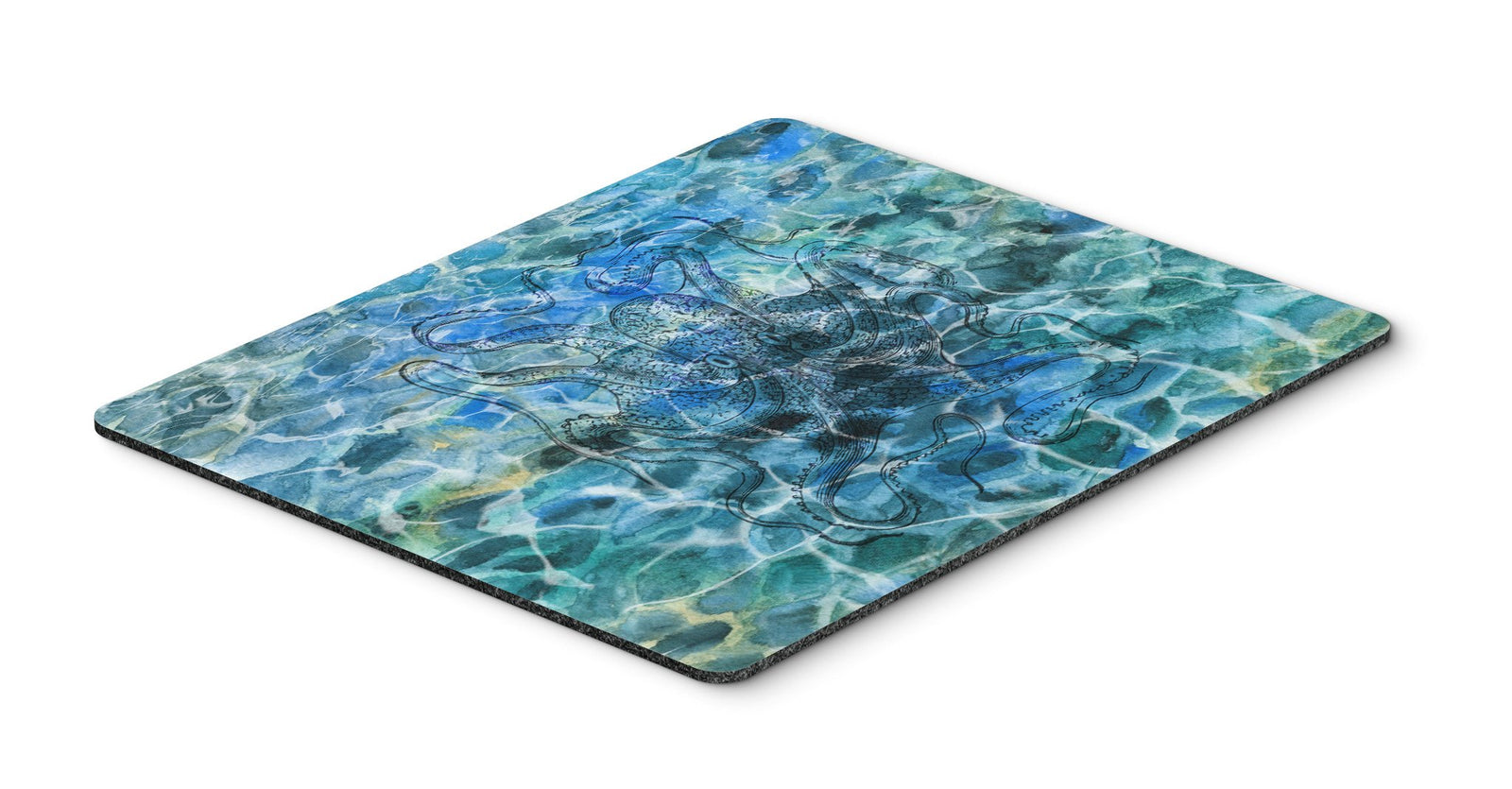 Octopus Under water Mouse Pad, Hot Pad or Trivet BB5362MP by Caroline's Treasures