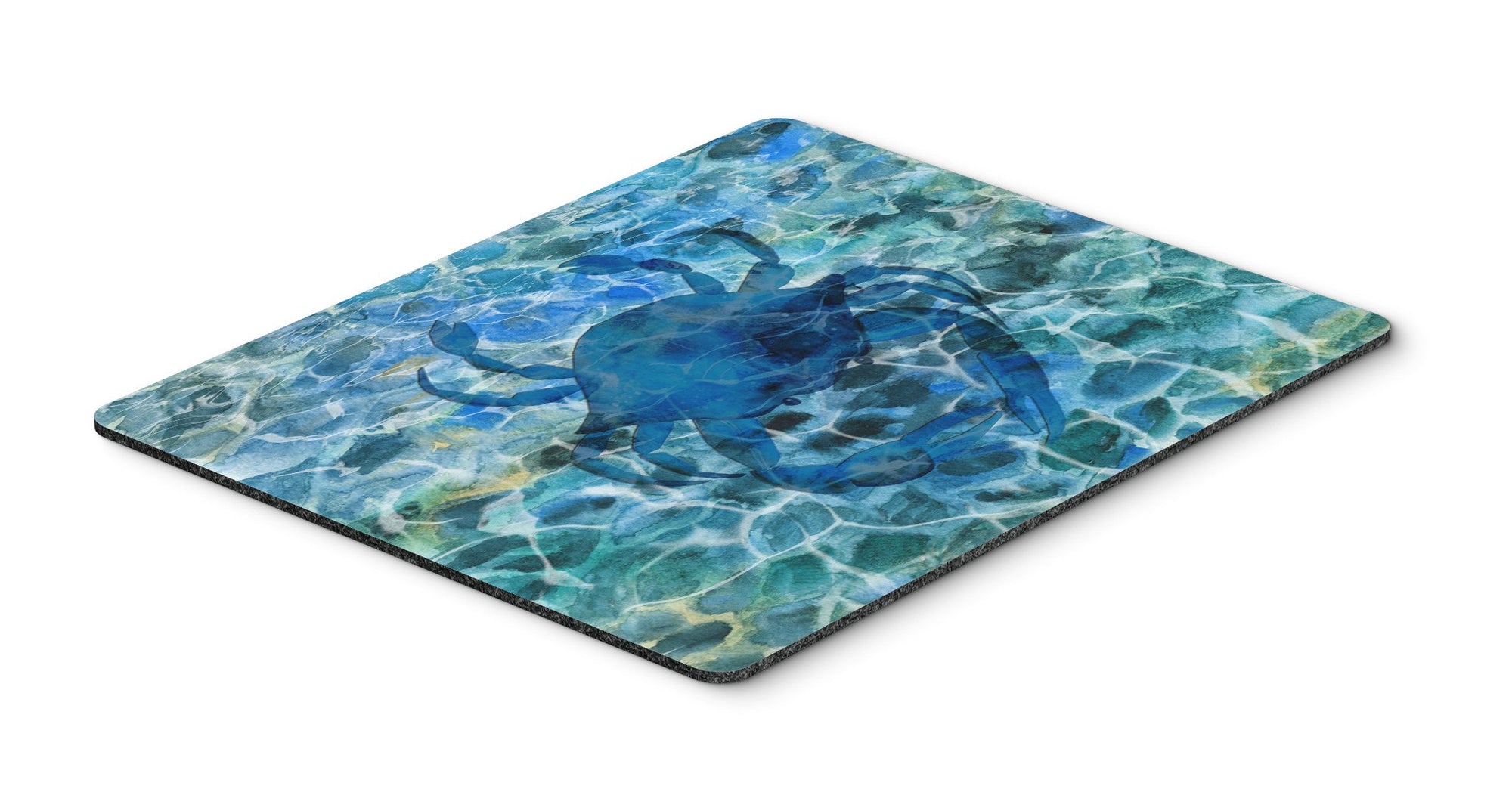 Blue Crab Under Water Mouse Pad, Hot Pad or Trivet BB5369MP by Caroline's Treasures
