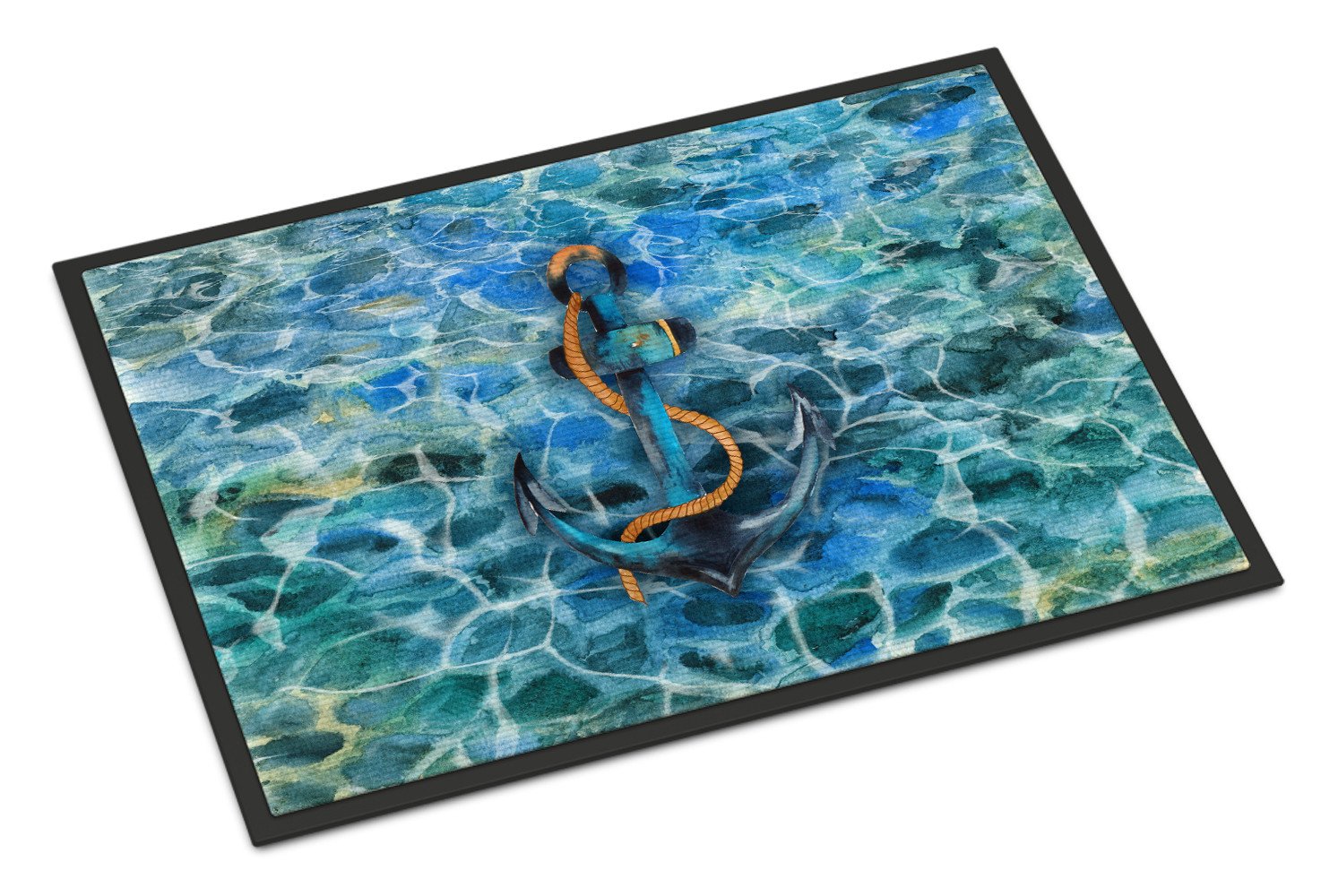 Anchor and Rope Indoor or Outdoor Mat 24x36 BB5370JMAT by Caroline's Treasures