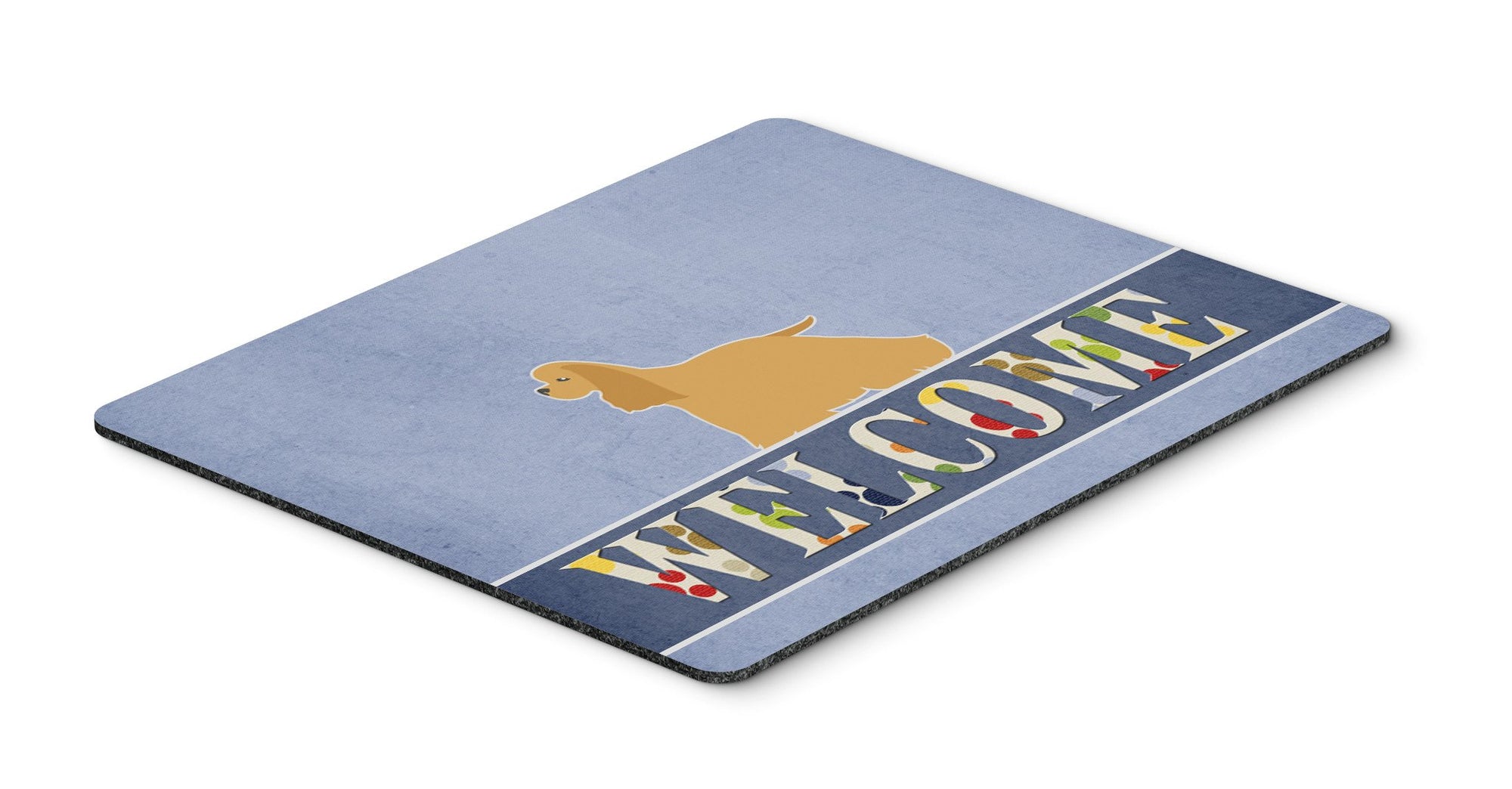 Cocker Spaniel Welcome Mouse Pad, Hot Pad or Trivet BB5490MP by Caroline's Treasures