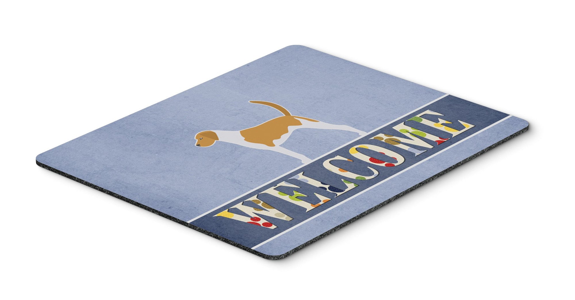 American Foxhound Welcome Mouse Pad, Hot Pad or Trivet BB5502MP by Caroline's Treasures