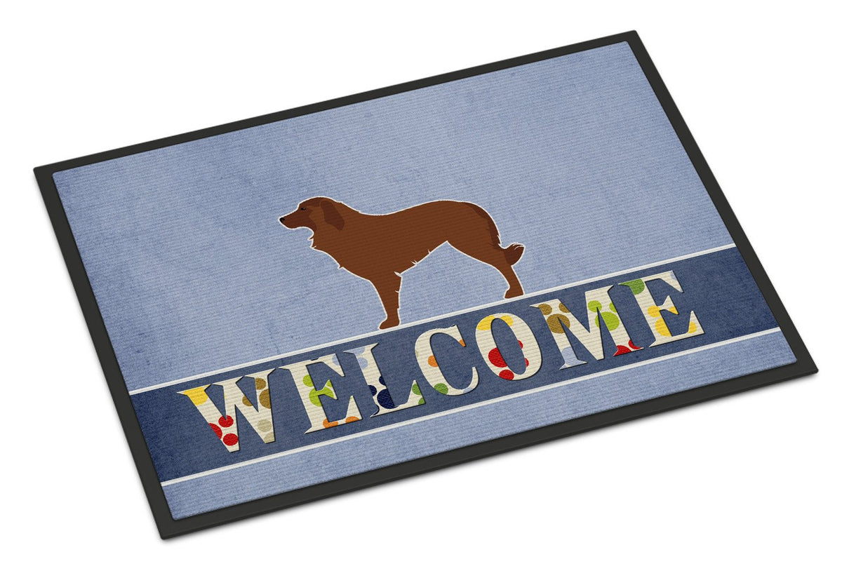 Portuguese Sheepdog Dog Welcome Indoor or Outdoor Mat 24x36 BB5535JMAT by Caroline&#39;s Treasures