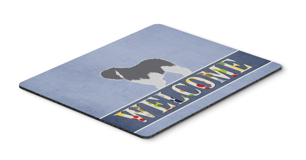 Polish Lowland Sheepdog Dog Welcome Mouse Pad, Hot Pad or Trivet BB5536MP by Caroline&#39;s Treasures