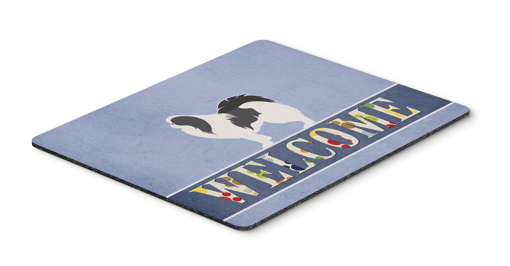 Japanese Chin Welcome Mouse Pad, Hot Pad or Trivet BB5541MP by Caroline's Treasures
