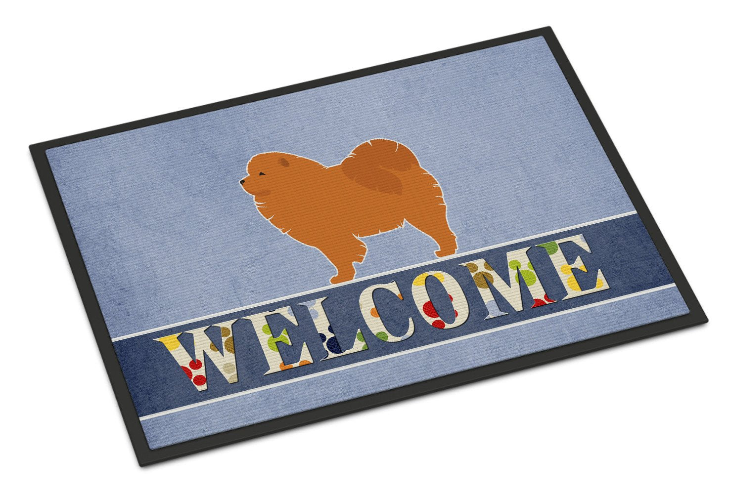 Chow Chow Welcome Indoor or Outdoor Mat 24x36 BB5555JMAT by Caroline's Treasures