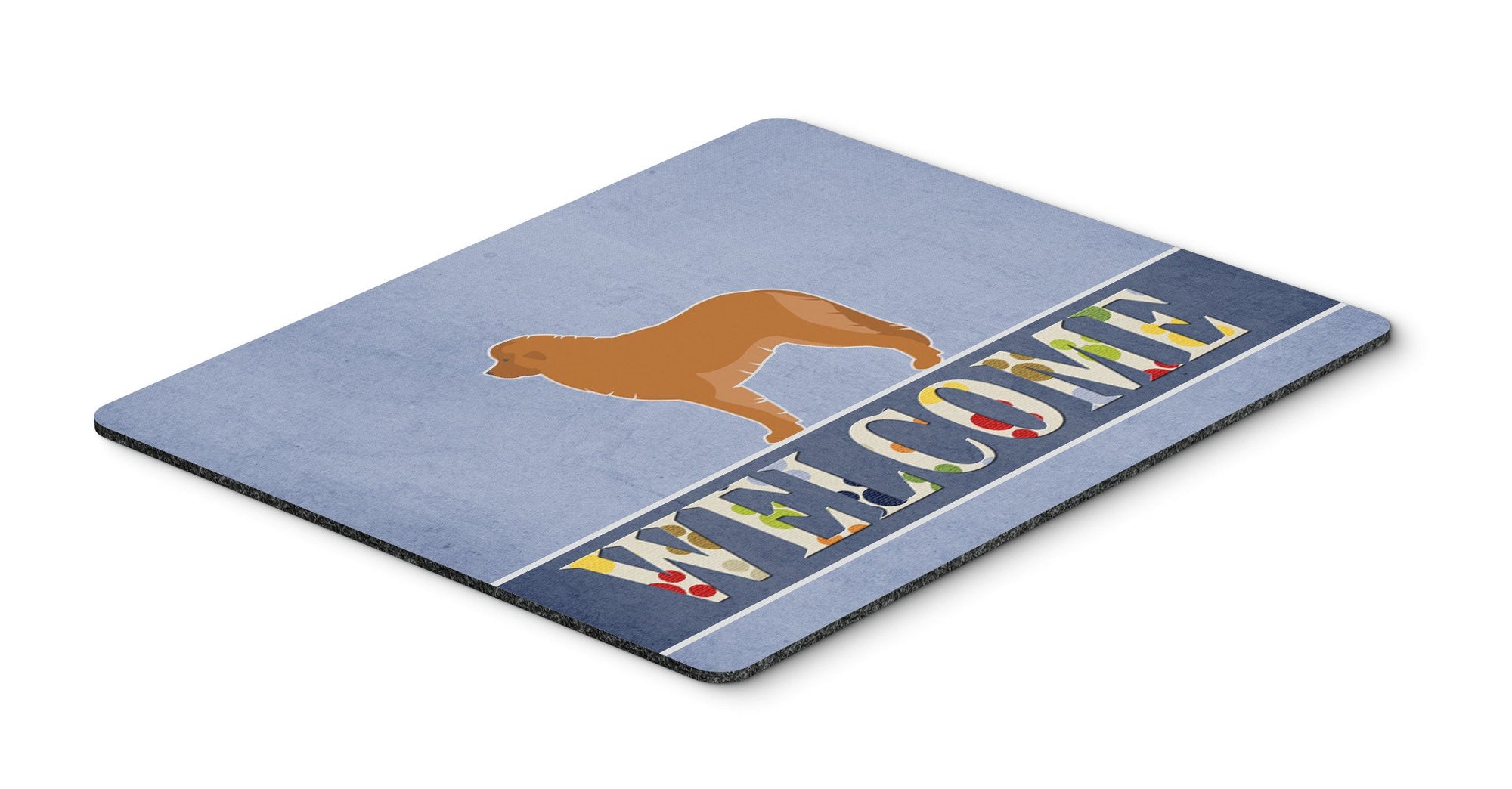 Leonberger Welcome Mouse Pad, Hot Pad or Trivet BB5562MP by Caroline's Treasures