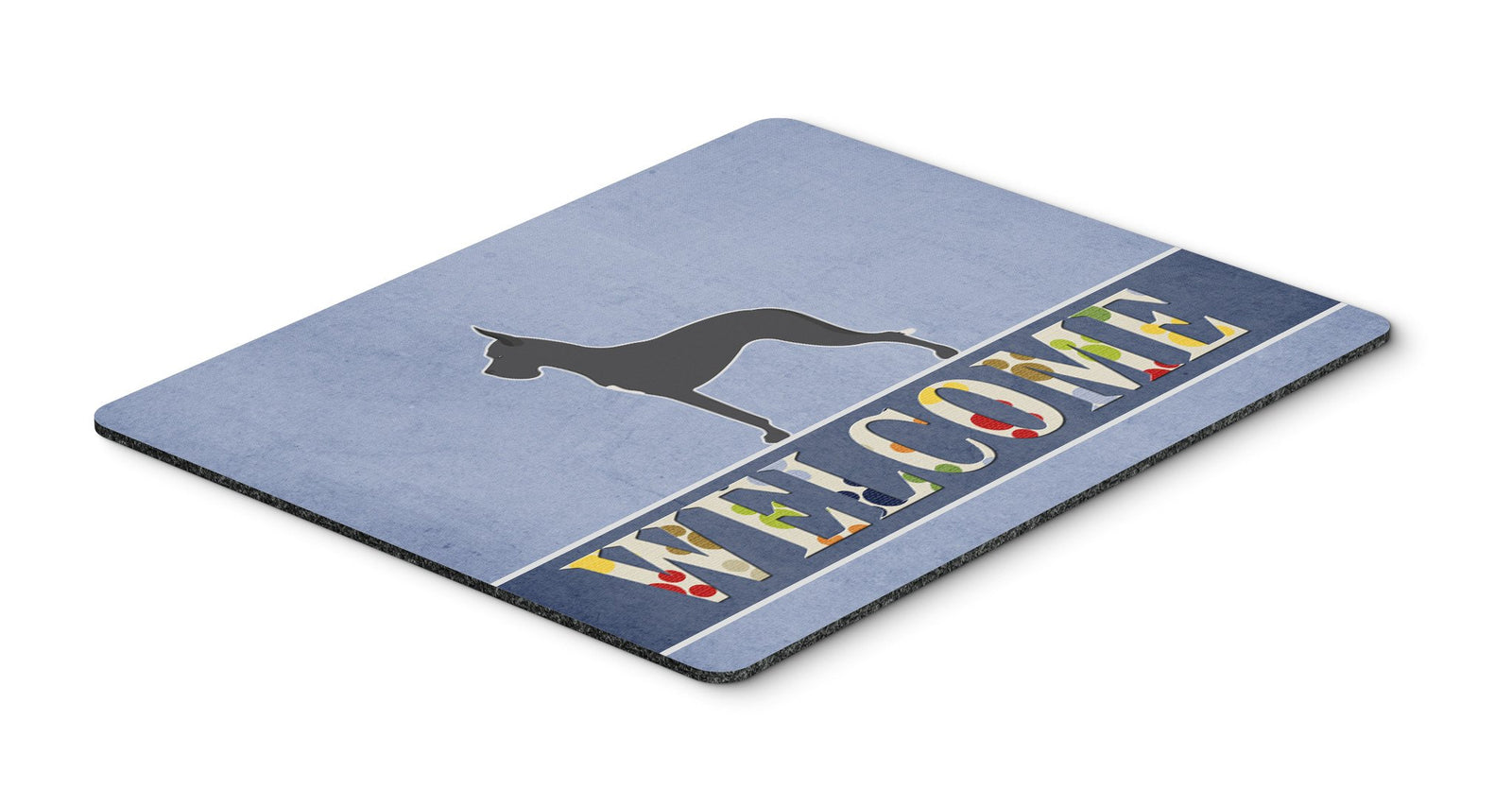 Great Dane Welcome Mouse Pad, Hot Pad or Trivet BB5579MP by Caroline's Treasures