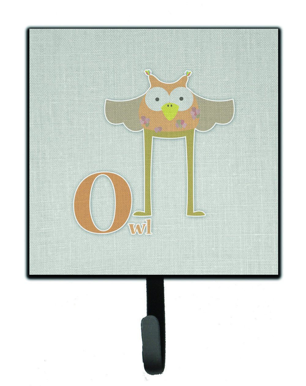 Alphabet O for Owl Leash or Key Holder BB5740SH4 by Caroline's Treasures