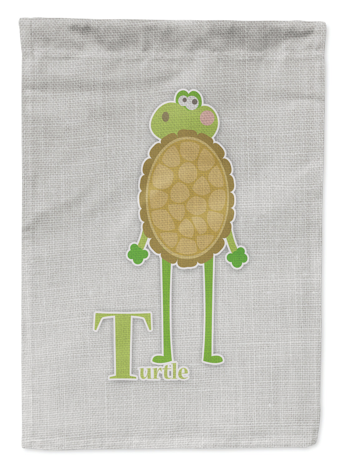 Alphabet T for Turtle Flag Garden Size BB5745GF
