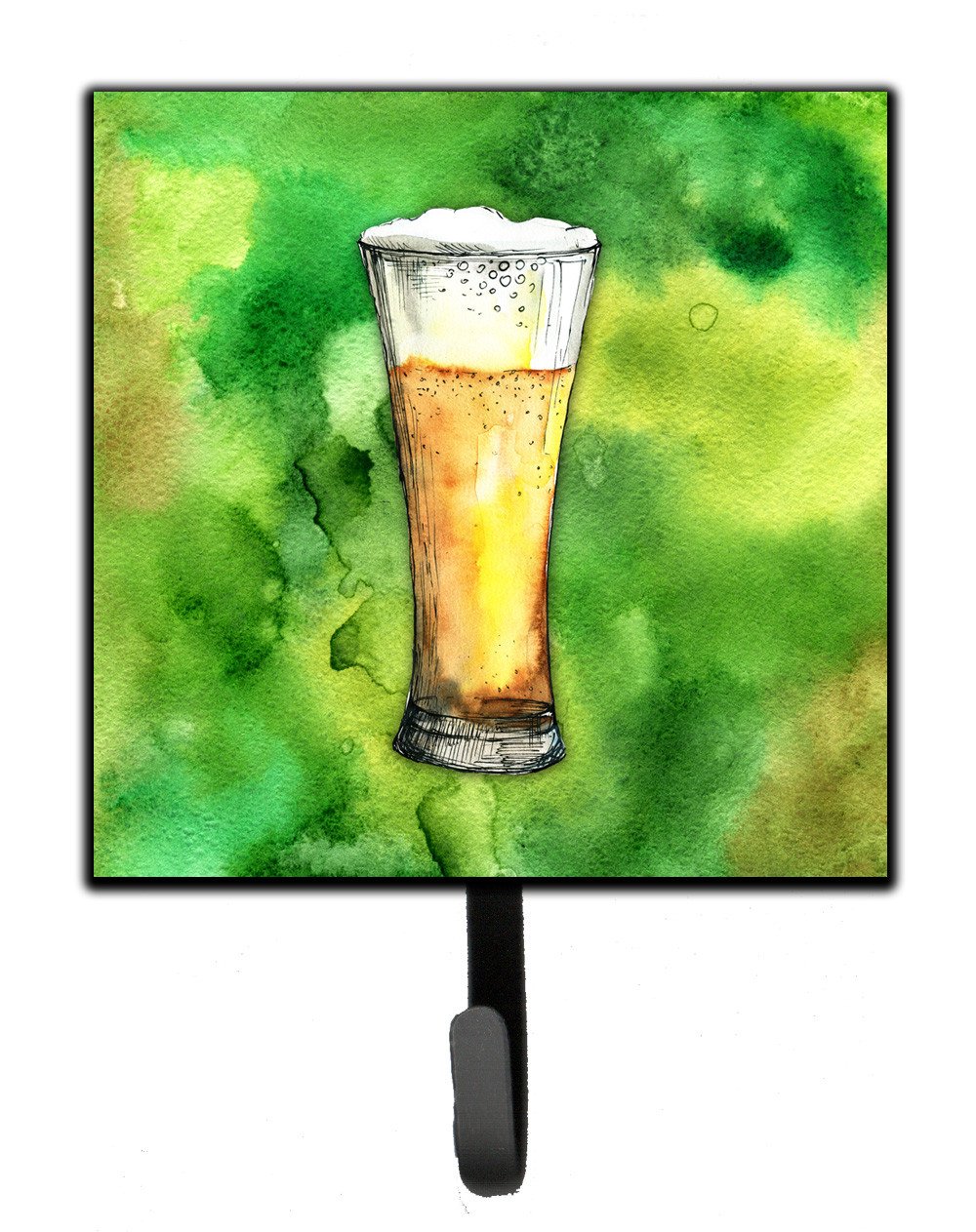 Irish Beer Tall Leash or Key Holder BB5759SH4 by Caroline's Treasures