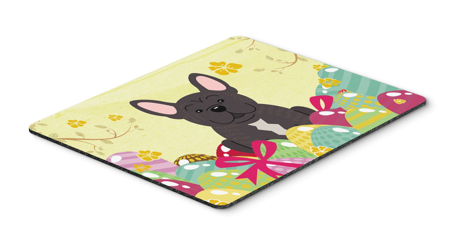 Easter Eggs French Bulldog Brindle Mouse Pad, Hot Pad or Trivet BB6009MP by Caroline's Treasures