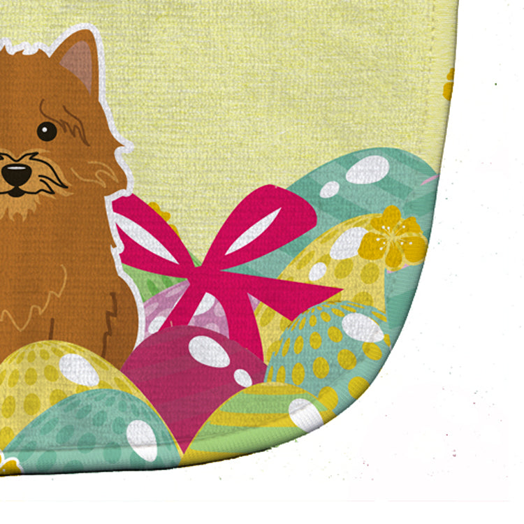 Easter Eggs Norwich Terrier Baby Bib - the-store.com