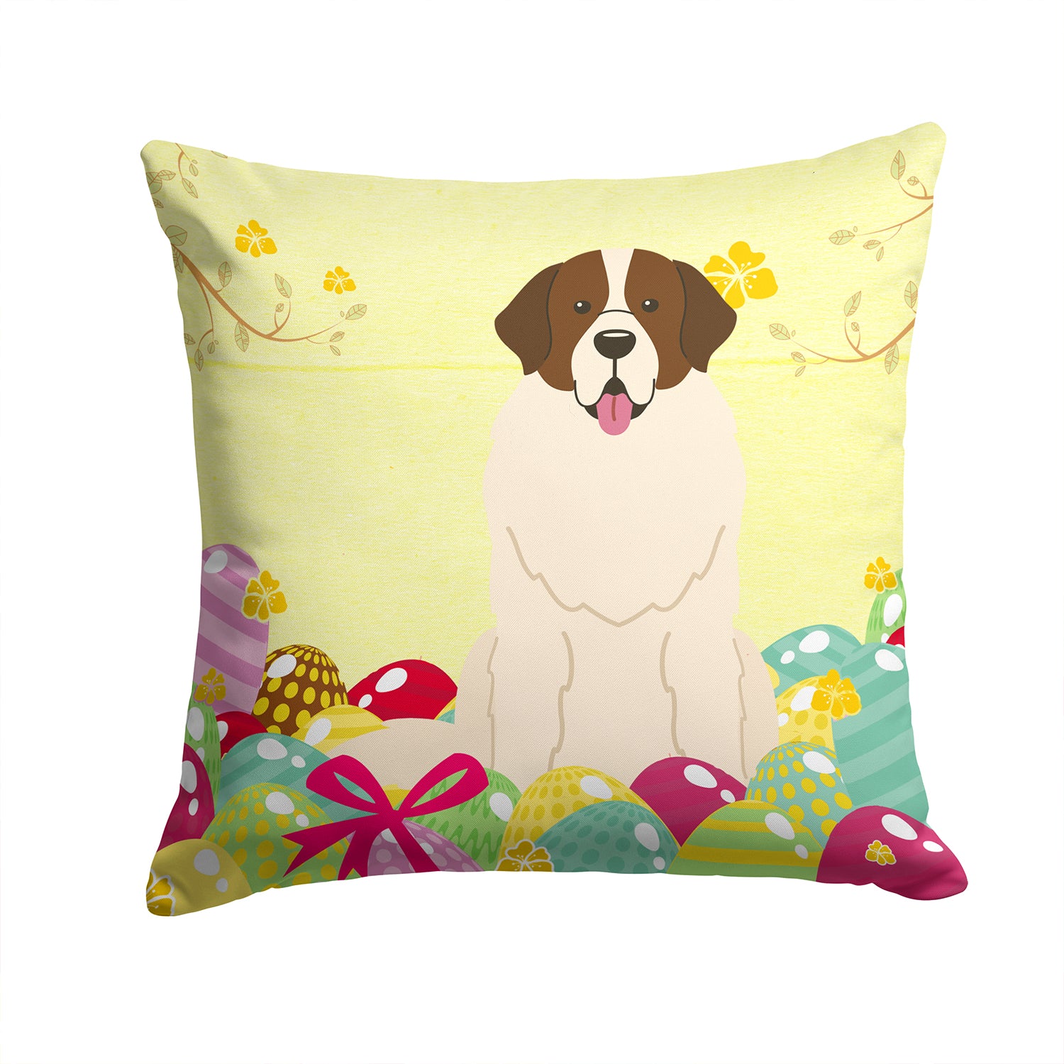 Easter Eggs Moscow Watchdog Fabric Decorative Pillow BB6027PW1414 - the-store.com