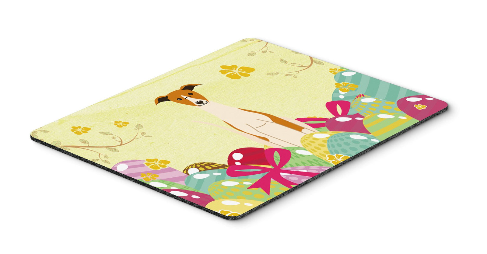 Easter Eggs Whippet Mouse Pad, Hot Pad or Trivet BB6099MP by Caroline's Treasures