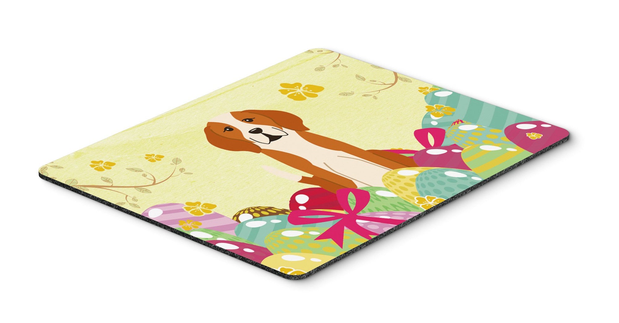 Easter Eggs English Foxhound Mouse Pad, Hot Pad or Trivet BB6110MP by Caroline's Treasures