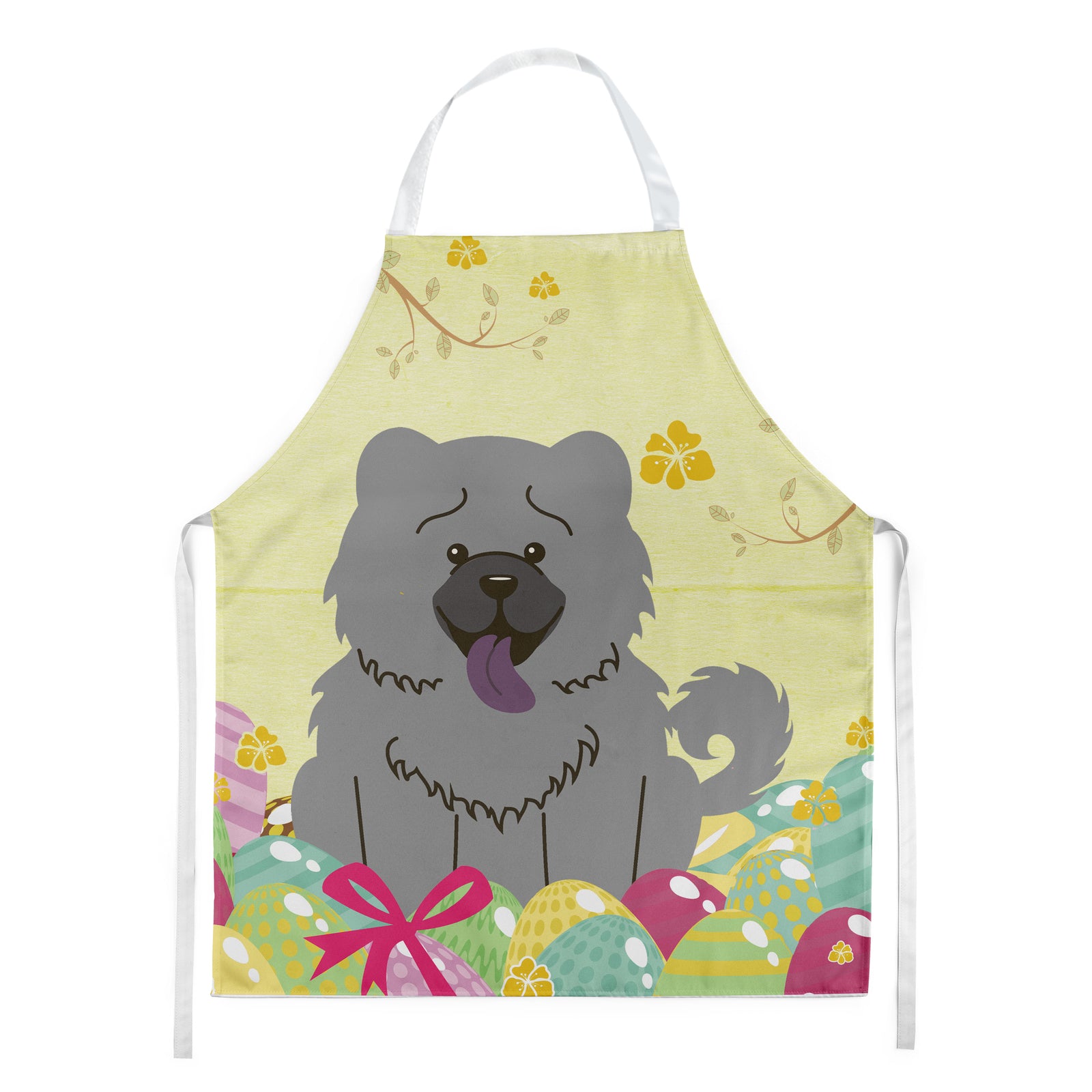 Easter Eggs Chow Chow Blue Apron BB6139APRON