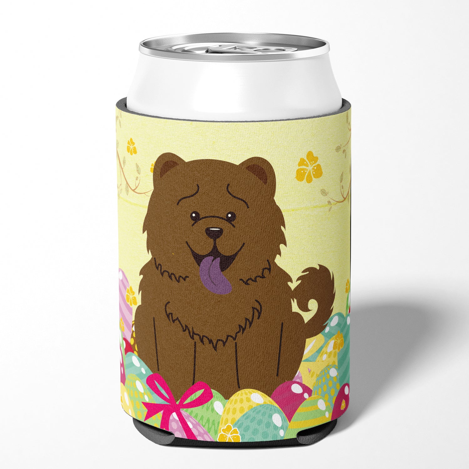 Easter Eggs Chow Chow Chocolate Can or Bottle Hugger BB6141CC