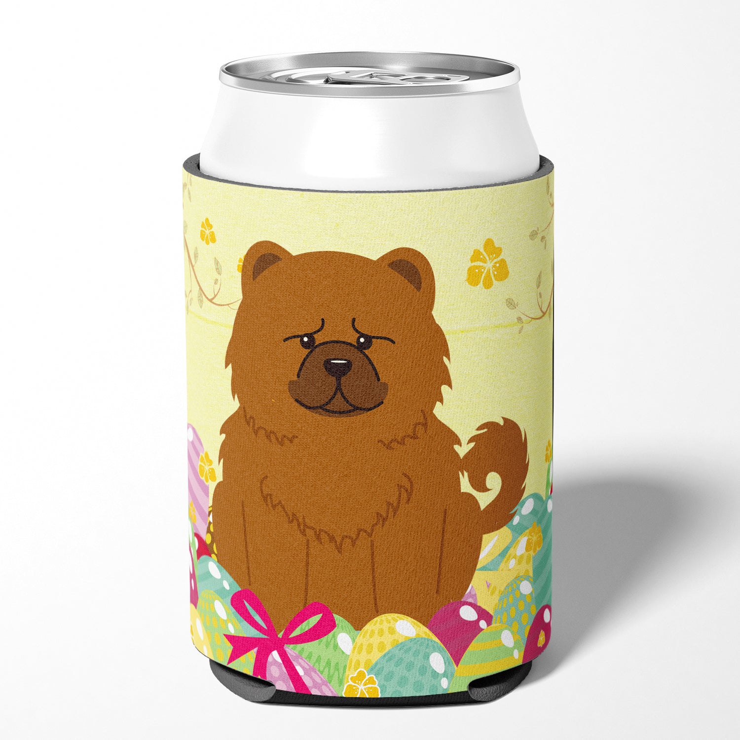 Easter Eggs Chow Chow Red Can or Bottle Hugger BB6142CC