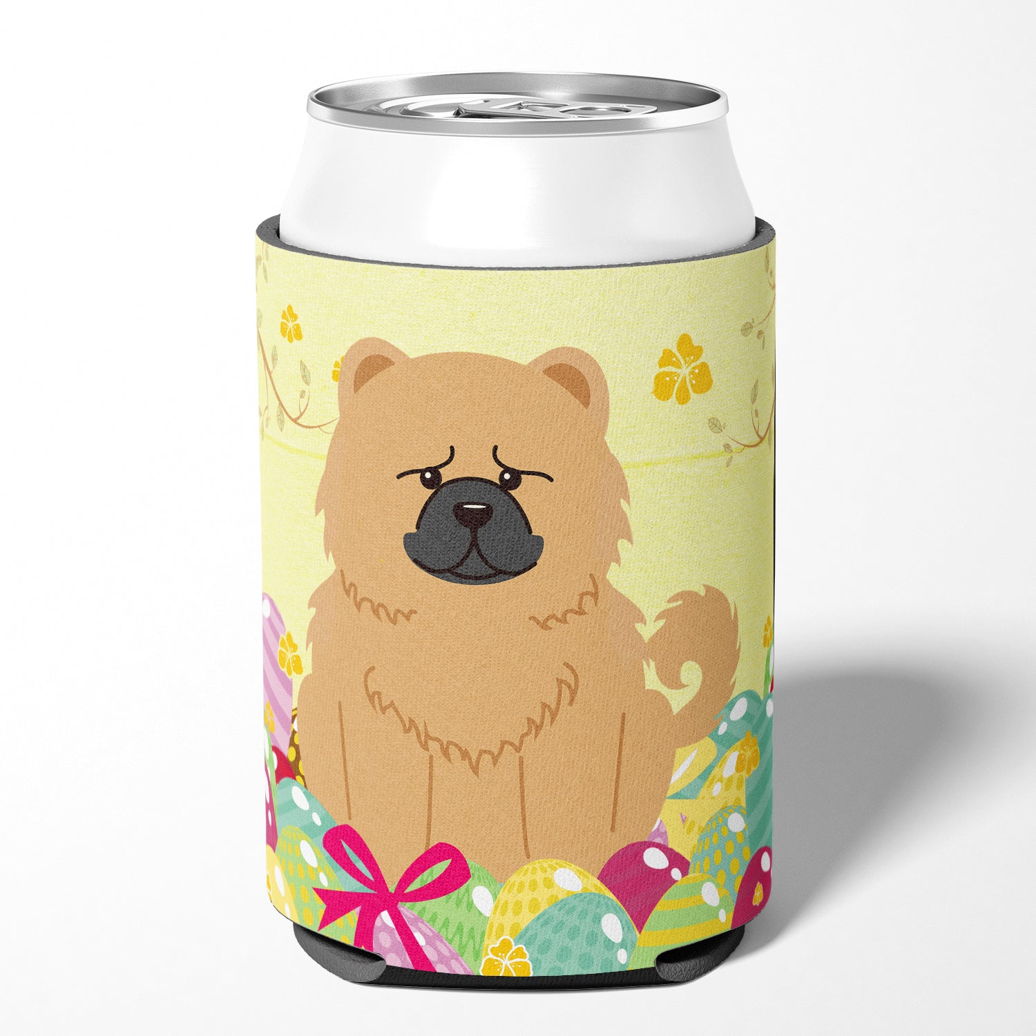 Easter Eggs Chow Chow Cream Can or Bottle Hugger BB6144CC