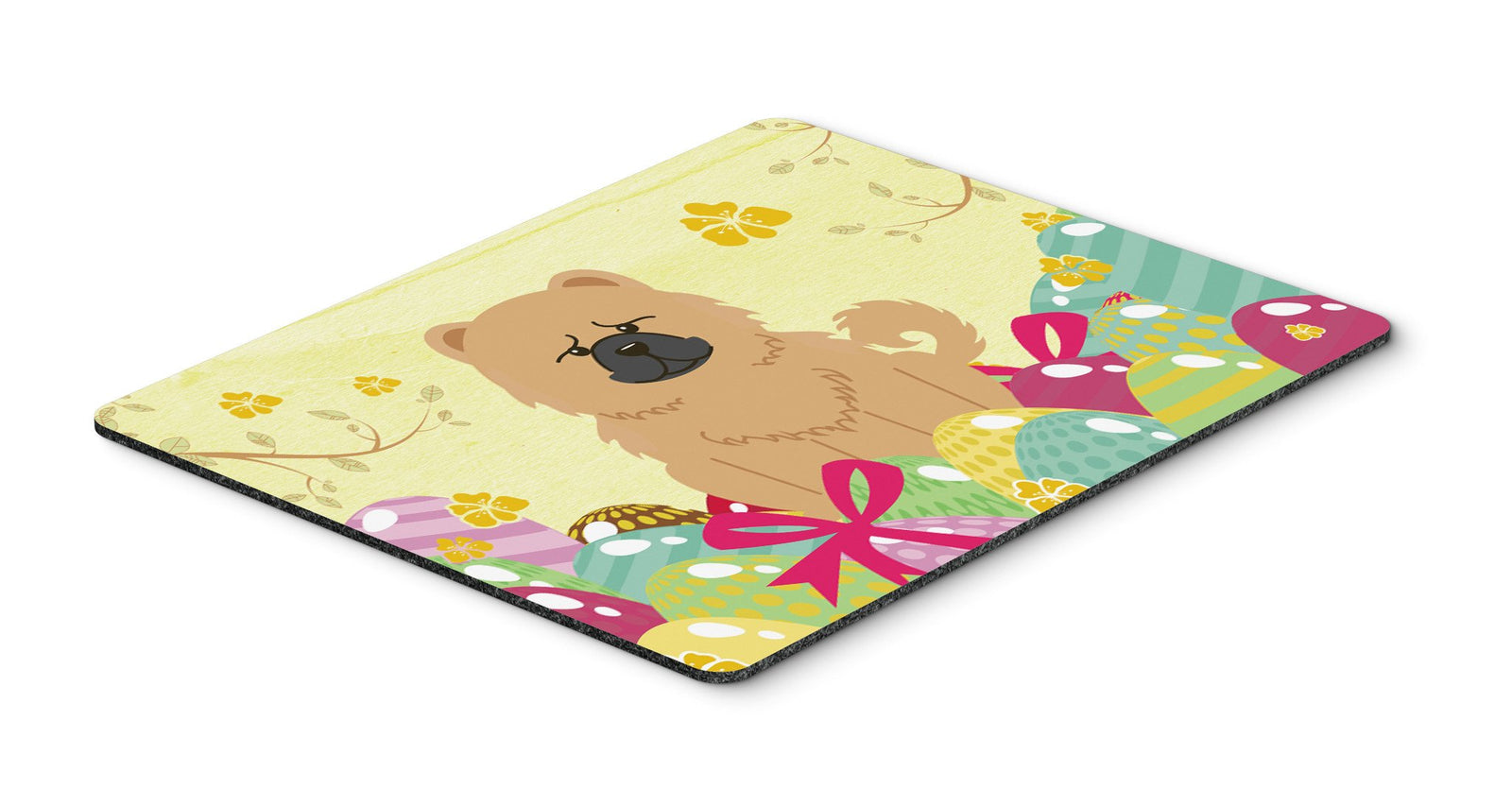 Easter Eggs Chow Chow Cream Mouse Pad, Hot Pad or Trivet BB6144MP by Caroline's Treasures