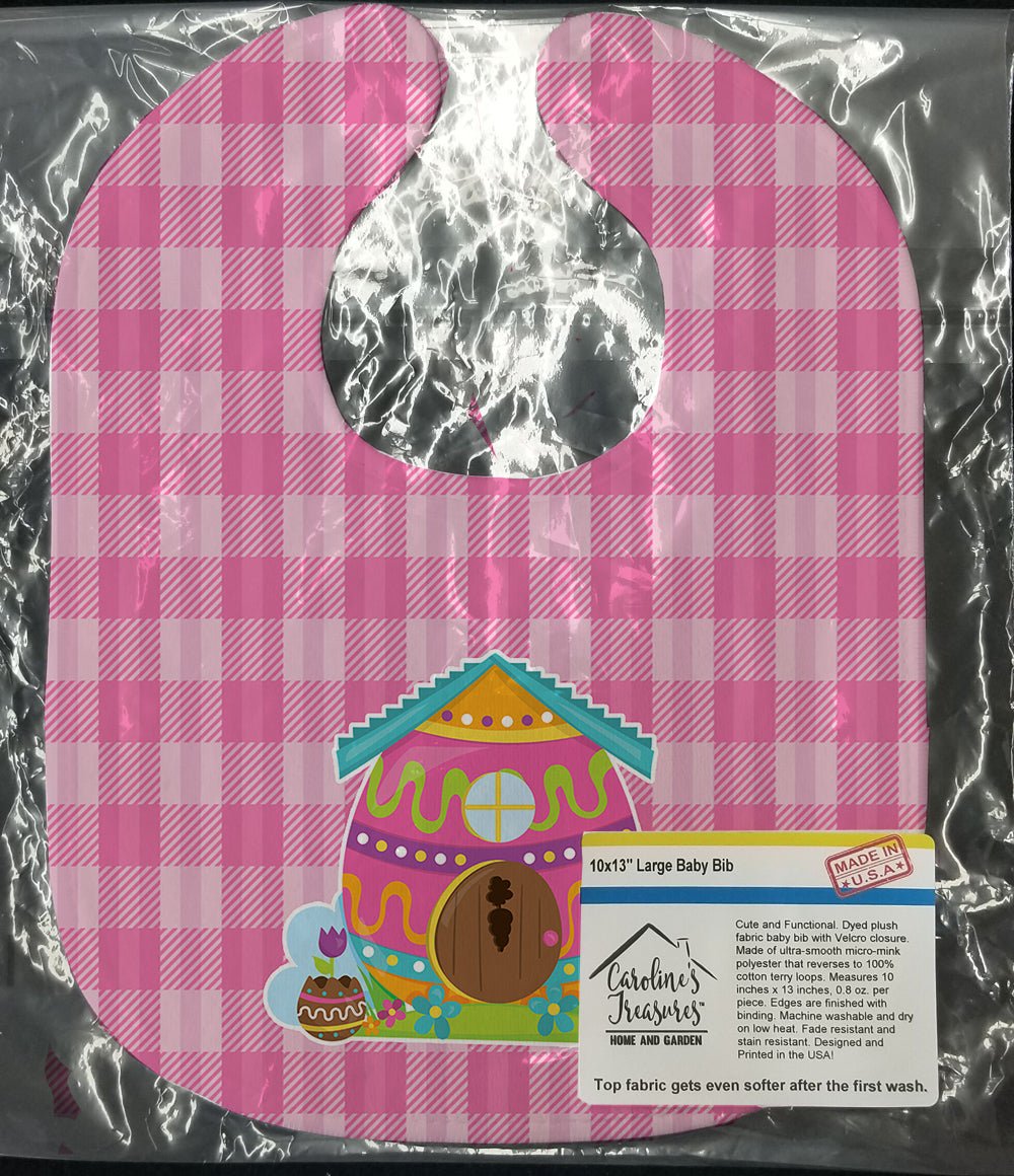 Easter Rabbit's House Baby Bib BB6899BIB - the-store.com