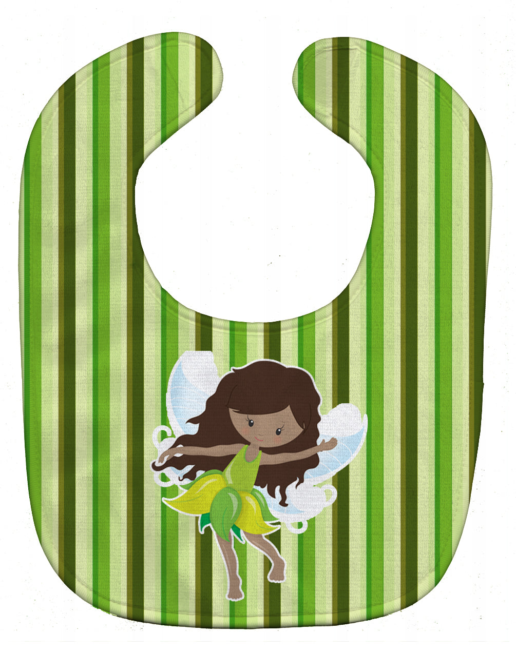 Fairy Green Stripes Baby Bib BB6912BIB - the-store.com