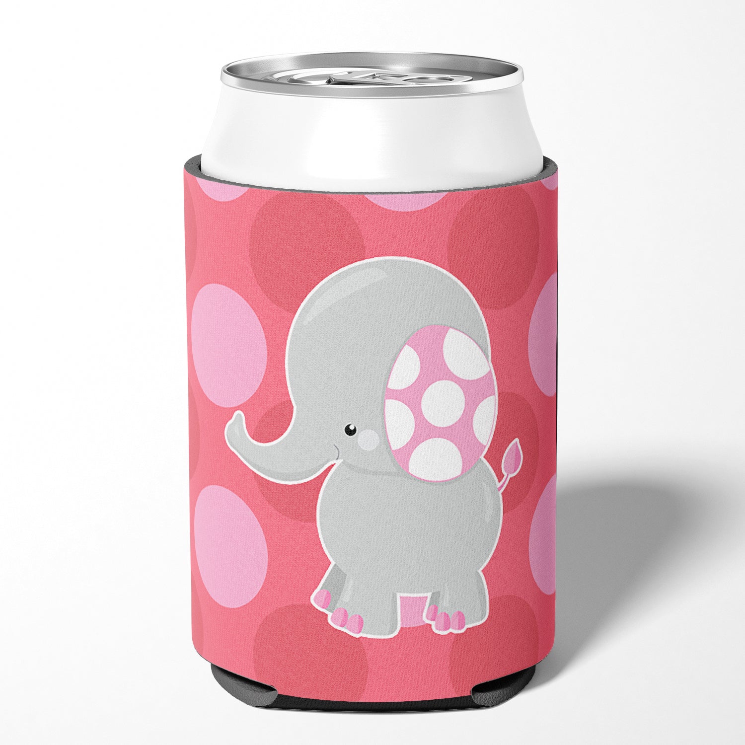 Elephant Big Polkadots Can or Bottle Hugger BB6950CC