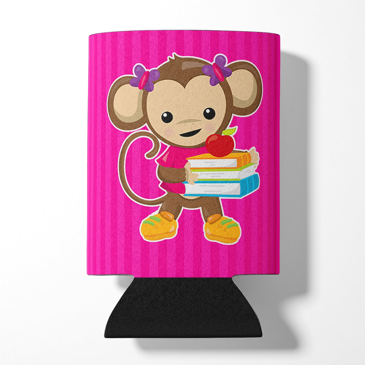 Monkey and School books Can or Bottle Hugger BB7018CC