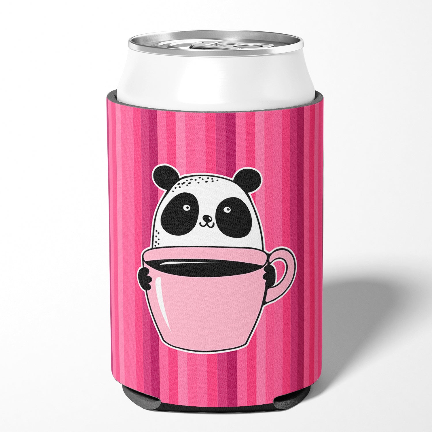 Panda Bear Coffee Can or Bottle Hugger BB7038CC