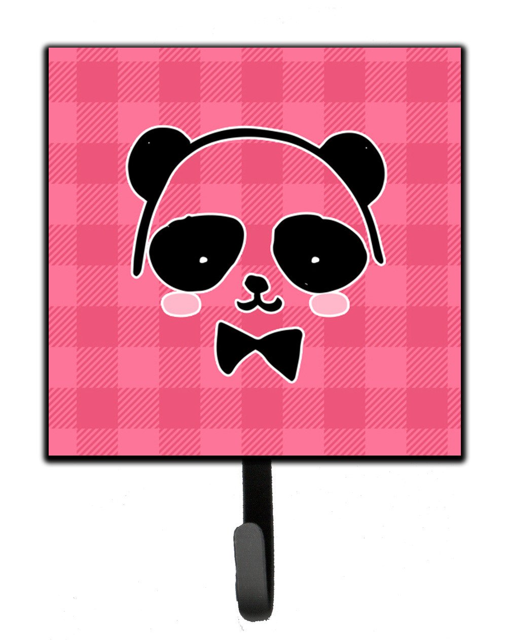 Panda Bear Pink Face Leash or Key Holder BB7039SH4 by Caroline's Treasures