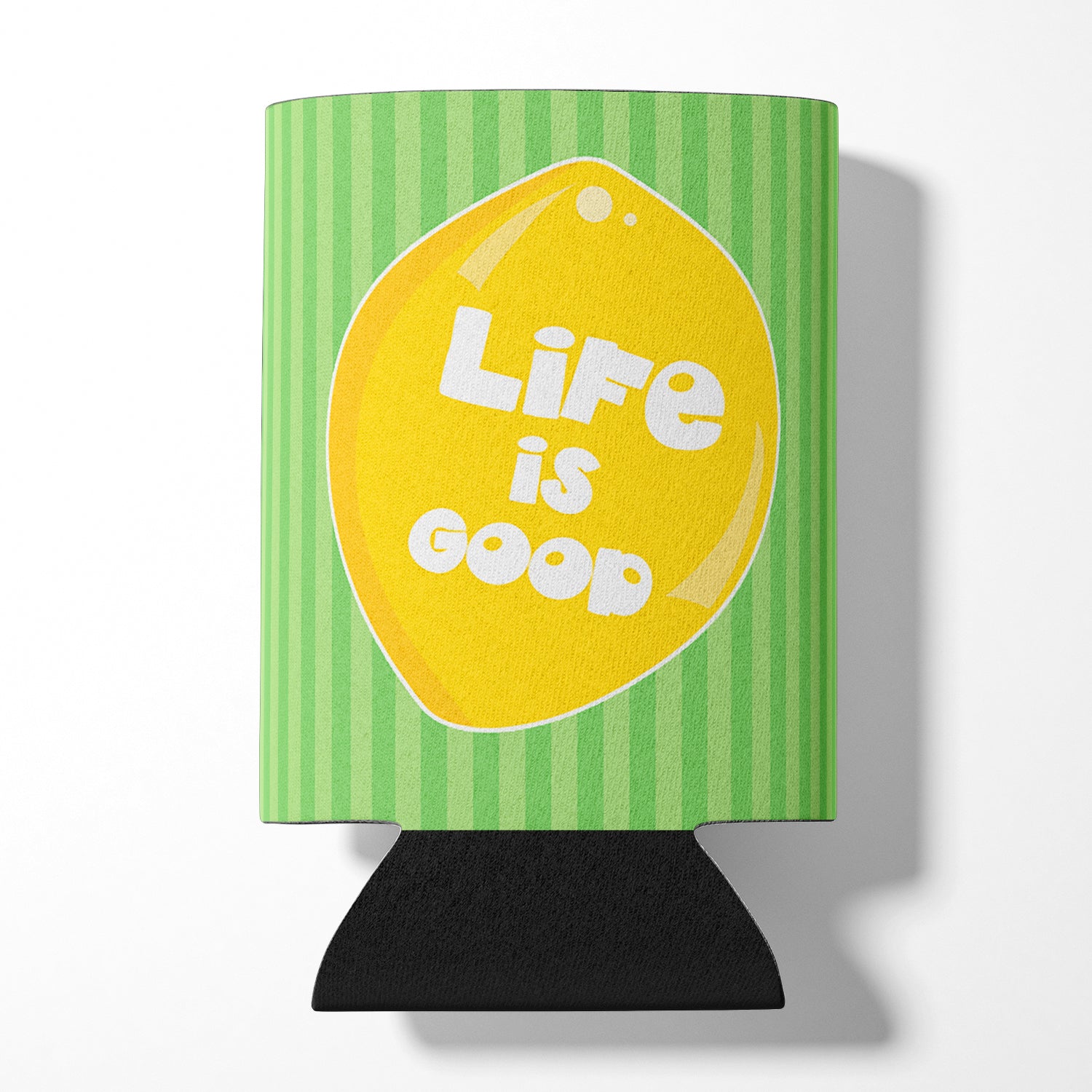 Lemon Life is Good Can or Bottle Hugger BB7108CC