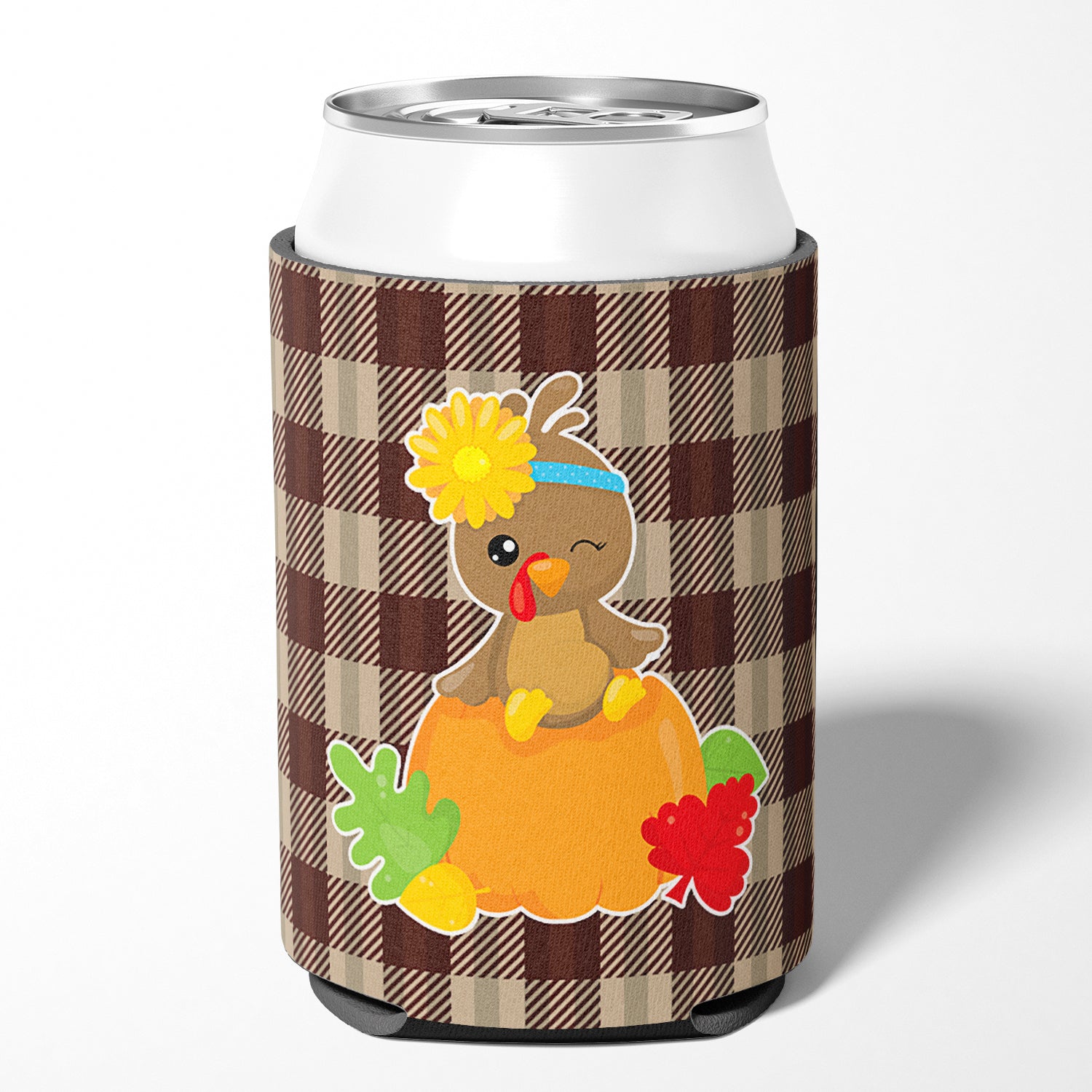 Thanksgiving Baby Turkey Can or Bottle Hugger BB7113CC