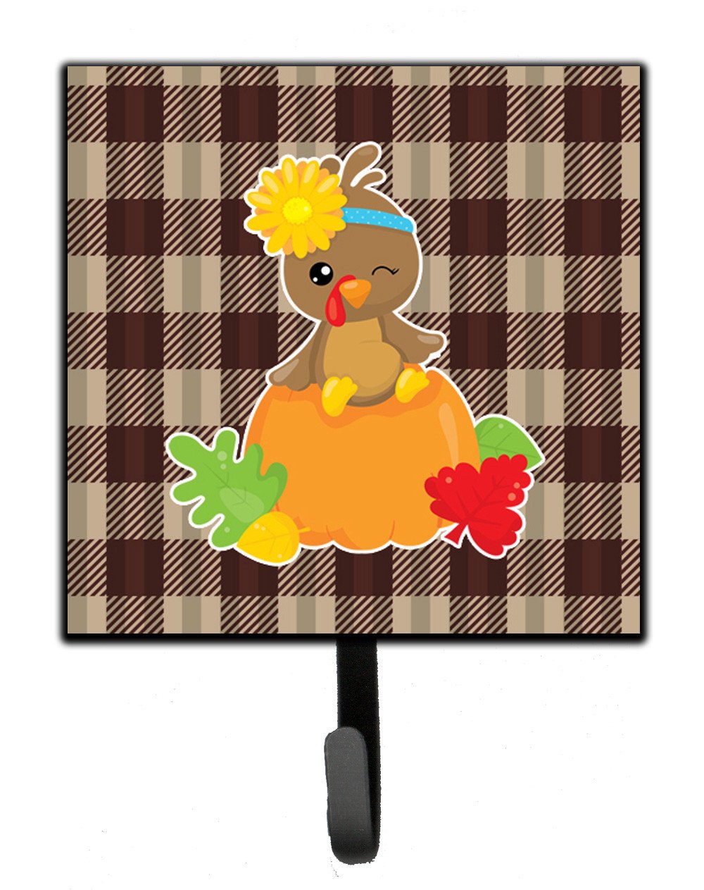 Thanksgiving Baby Turkey Leash or Key Holder BB7113SH4 by Caroline's Treasures