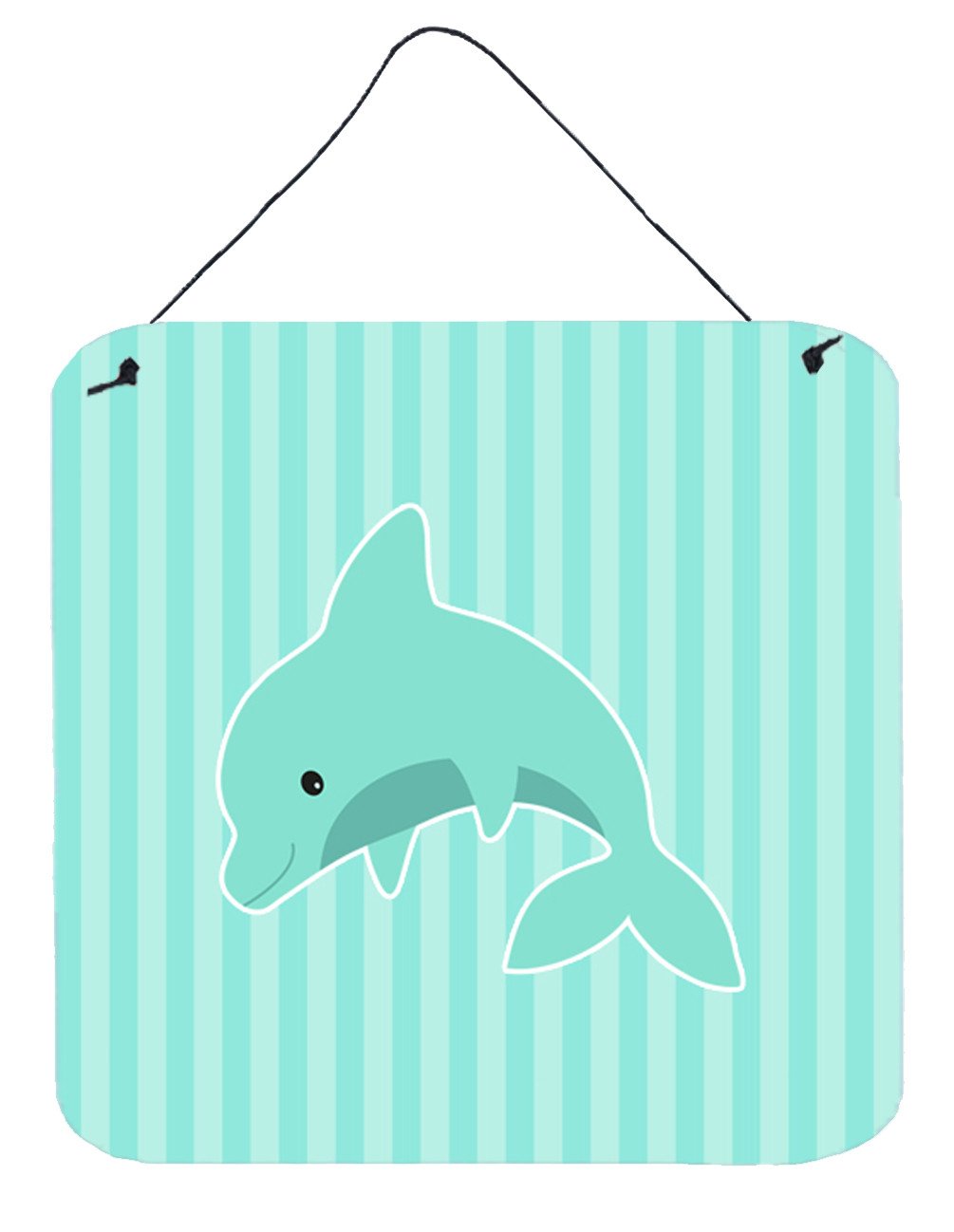 Dolphin Wall or Door Hanging Prints BB7120DS66 by Caroline's Treasures
