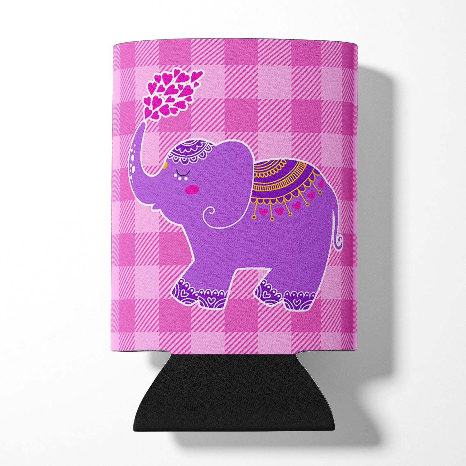 Purple Elephant Can or Bottle Hugger BB7161CC
