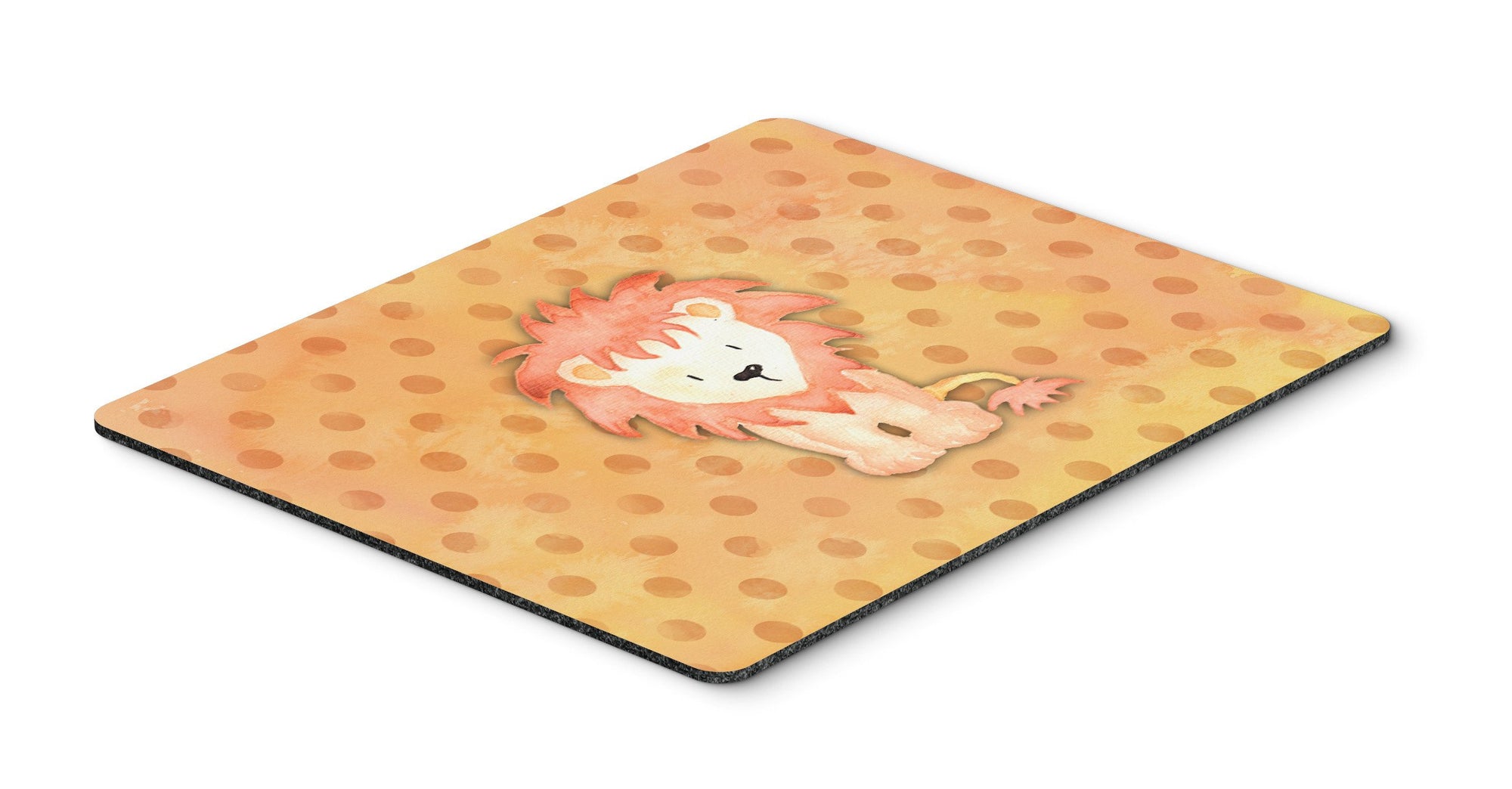 Polkadot Lion Watercolor Mouse Pad, Hot Pad or Trivet BB7374MP by Caroline's Treasures