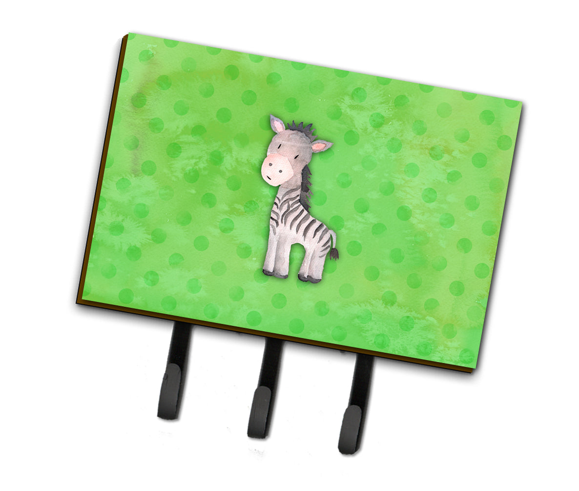 Polkadot Zebra Watercolor Leash or Key Holder BB7377TH68
