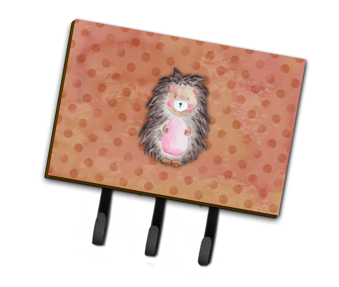 Polkadot Hedgehog Watercolor Leash or Key Holder BB7378TH68