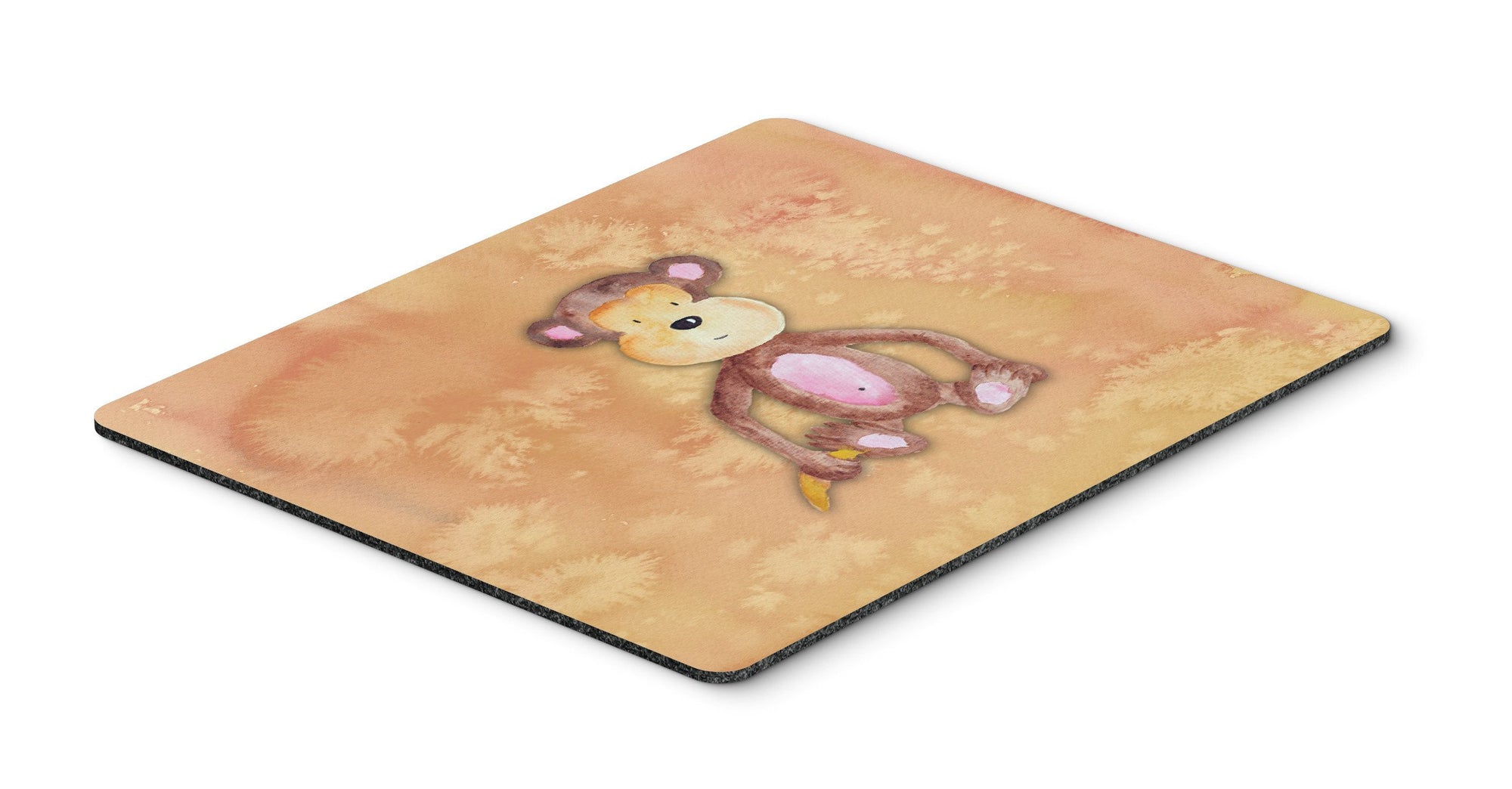 Monkey Watercolor Mouse Pad, Hot Pad or Trivet BB7380MP by Caroline's Treasures