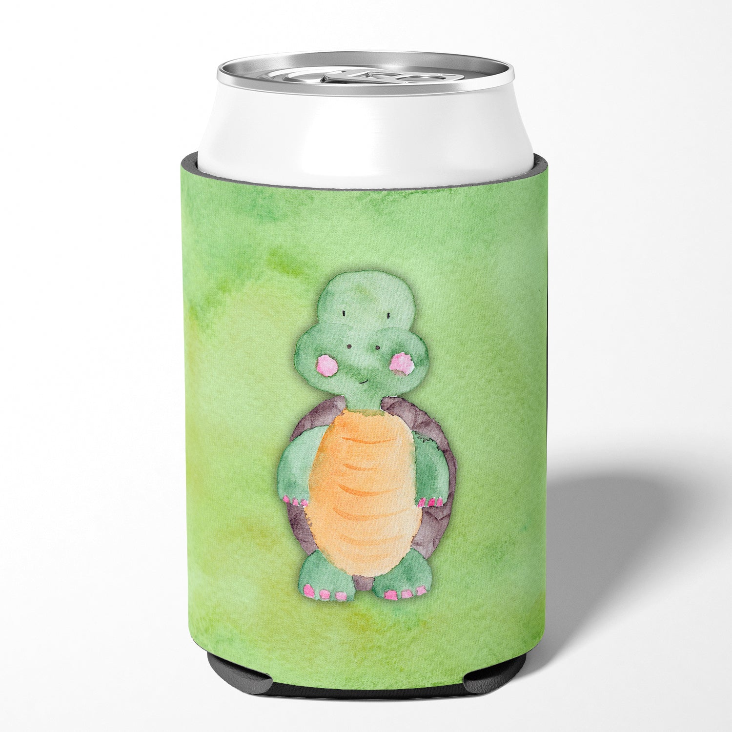 Turtle Watercolor Can or Bottle Hugger BB7382CC