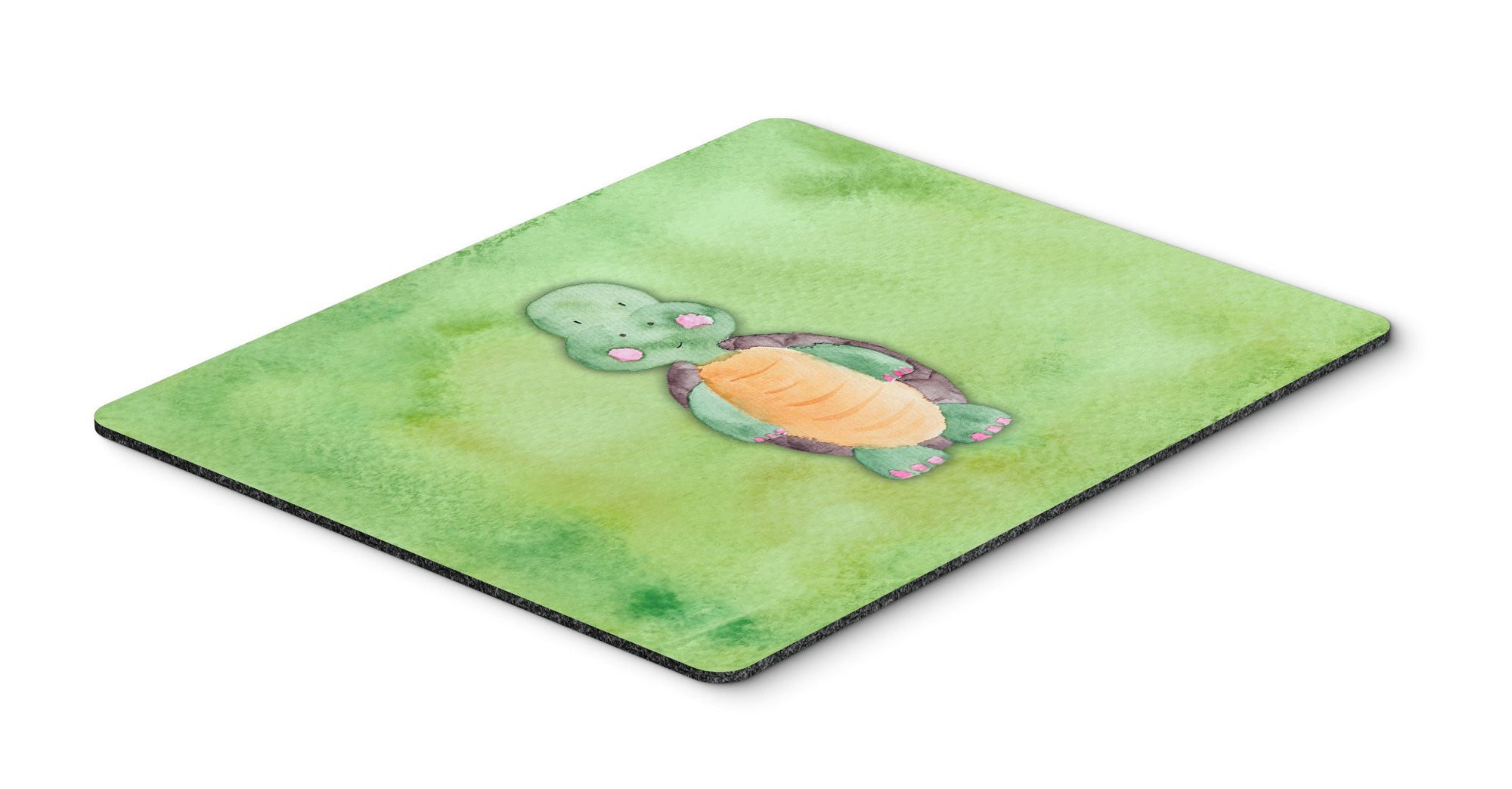 Turtle Watercolor Mouse Pad, Hot Pad or Trivet BB7382MP by Caroline's Treasures
