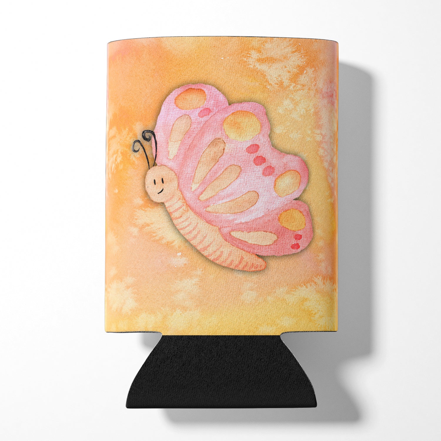 Butterfly Watercolor Can or Bottle Hugger BB7384CC