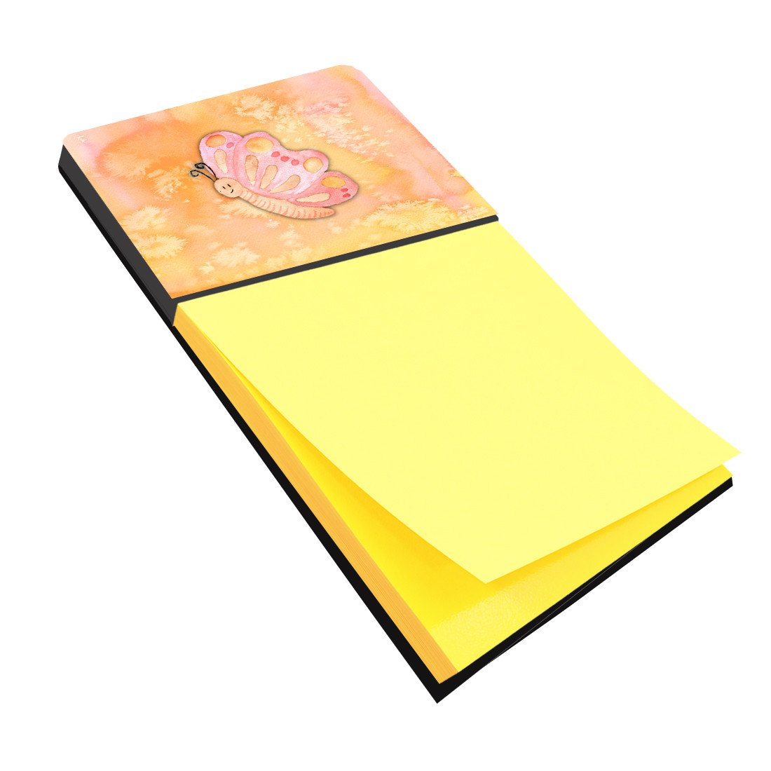 Butterfly Watercolor Sticky Note Holder BB7384SN by Caroline's Treasures